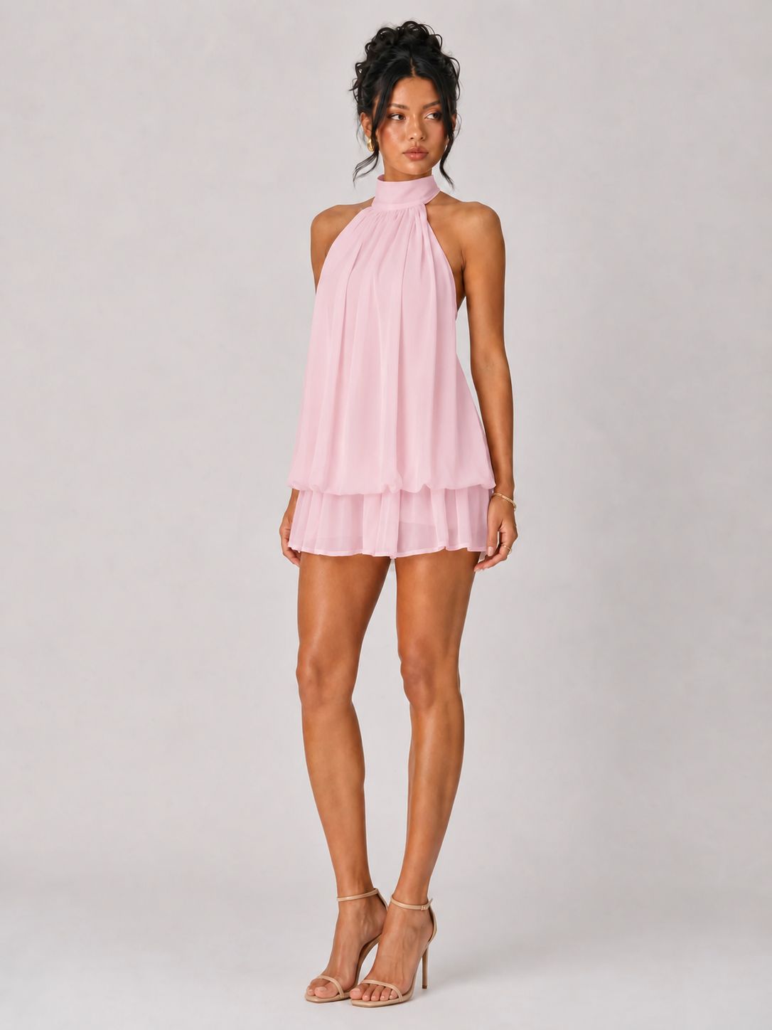VAYA® Backless Halter Dress
