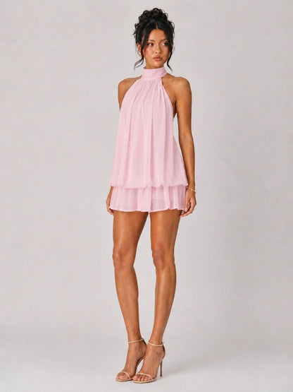 VAYA® Backless Halter Dress