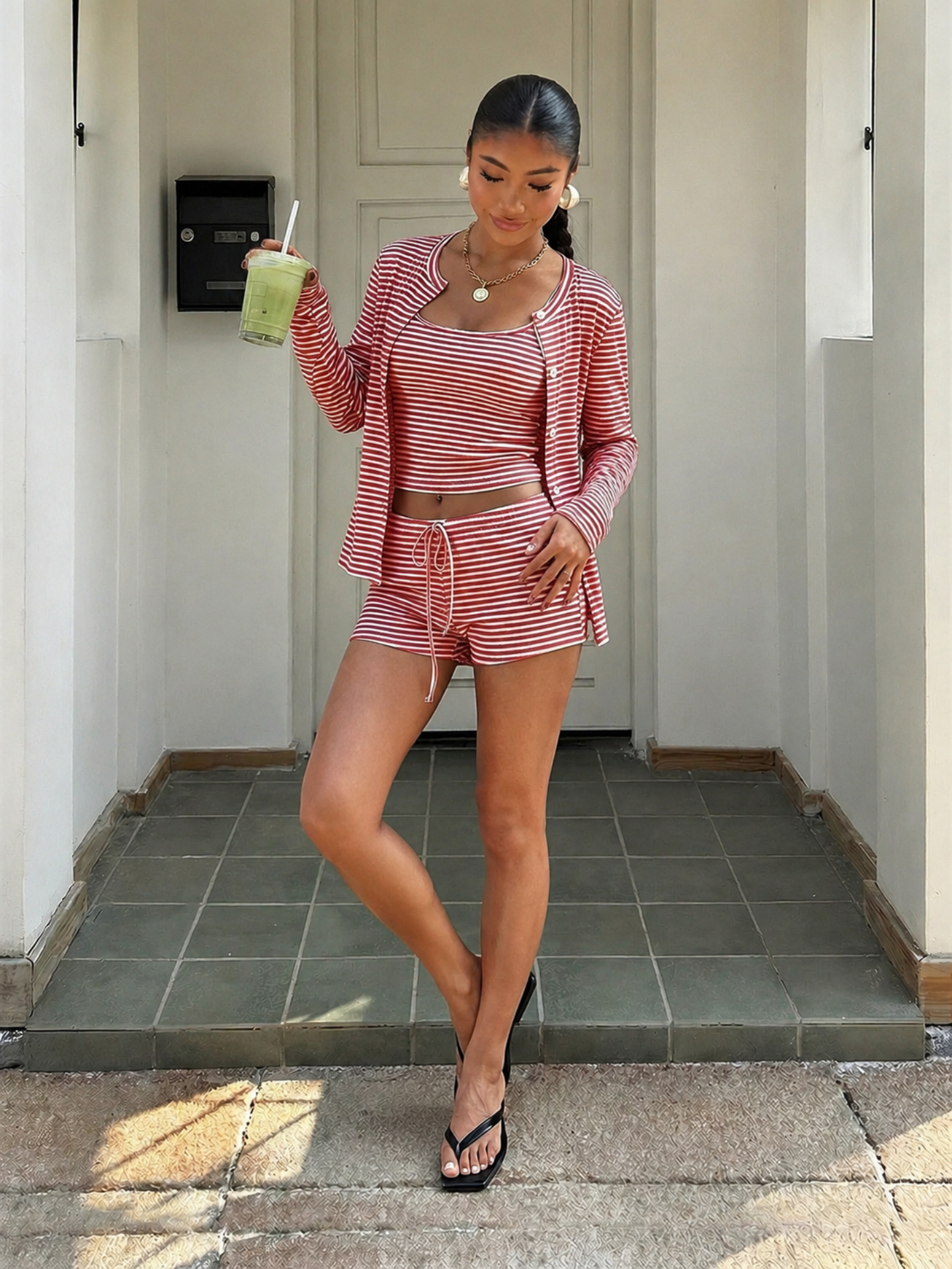VAYA® Striped Summer Set