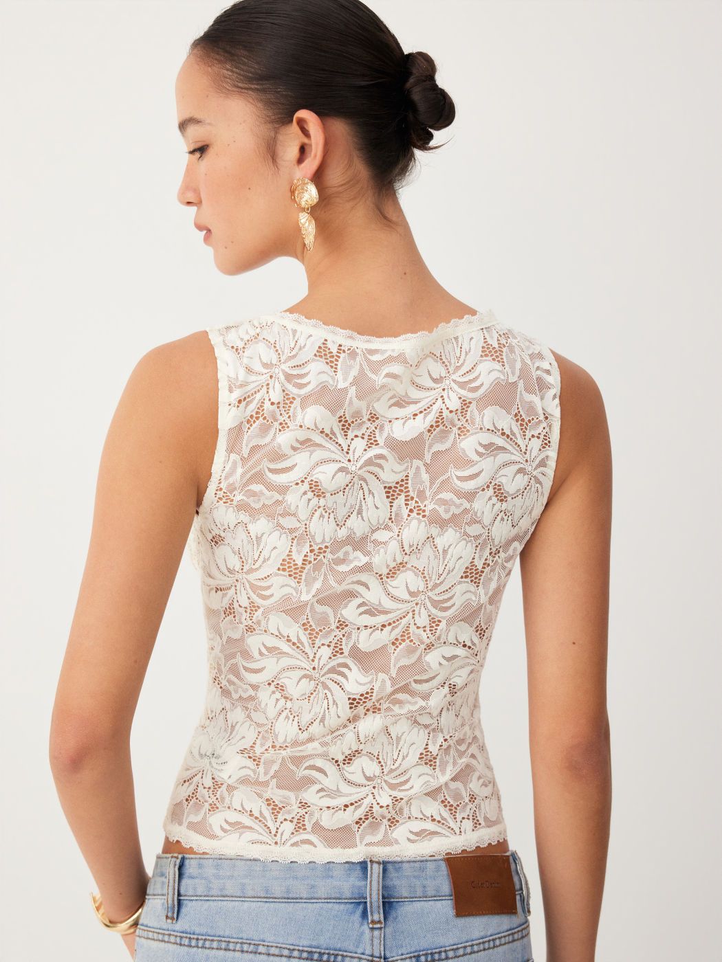 VAYA® Vintage Lace Top