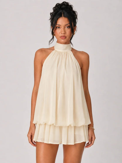 VAYA® Backless Halter Dress