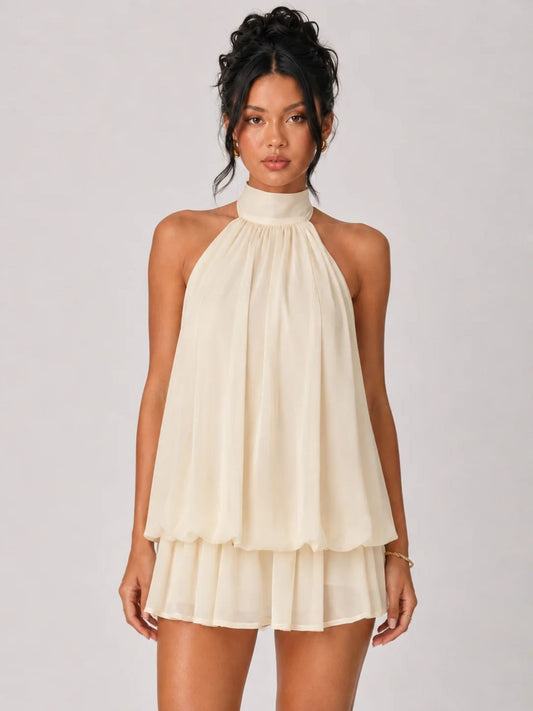 VAYA® Backless Halter Dress