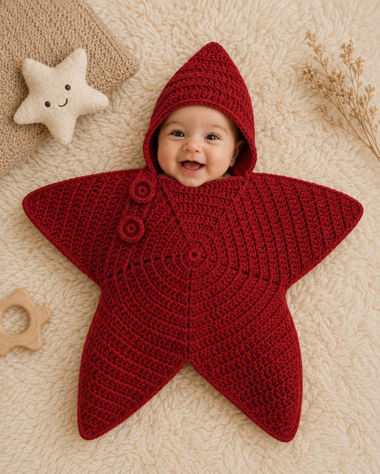 Baby Starfish Crochet