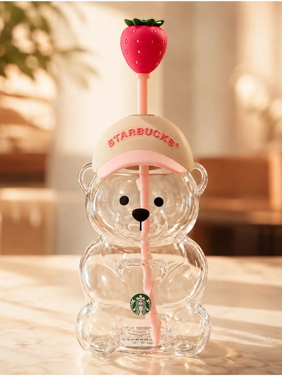 Limited Edition Bear Cup