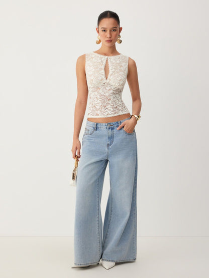VAYA® Vintage Lace Top