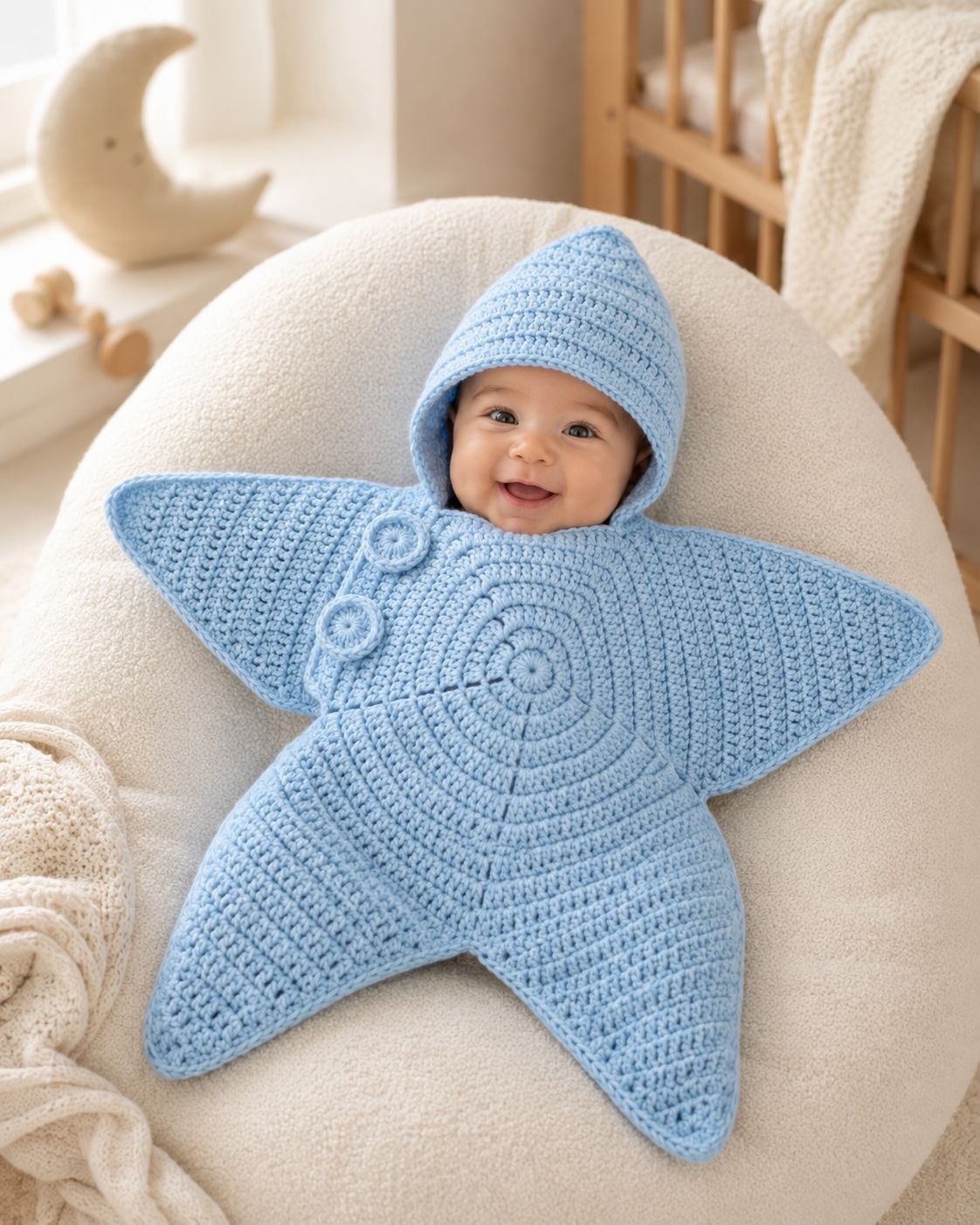 Baby Starfish Crochet