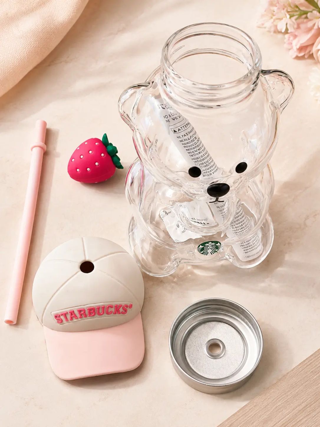 Limited Edition Bear Cup