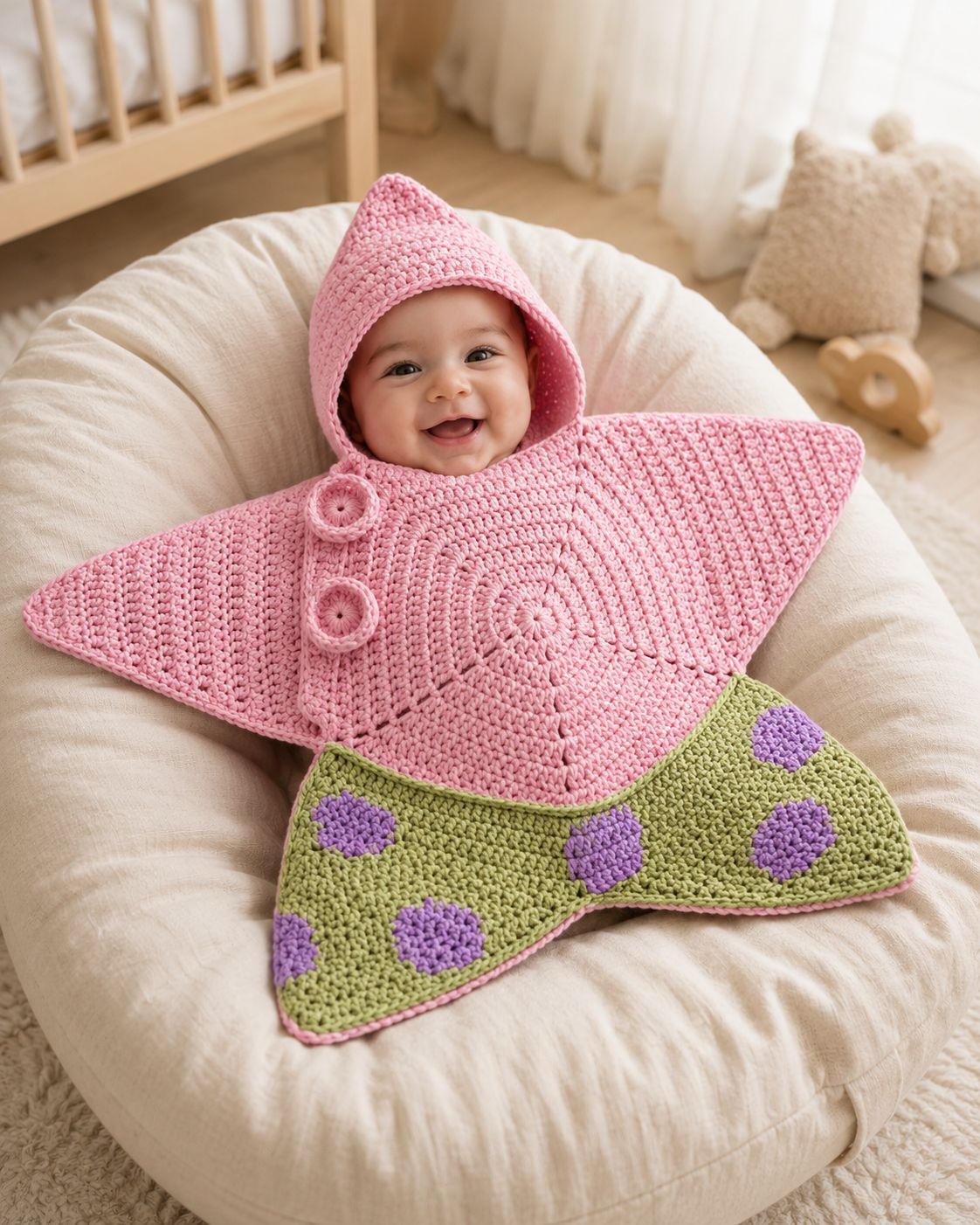 Baby Starfish Crochet