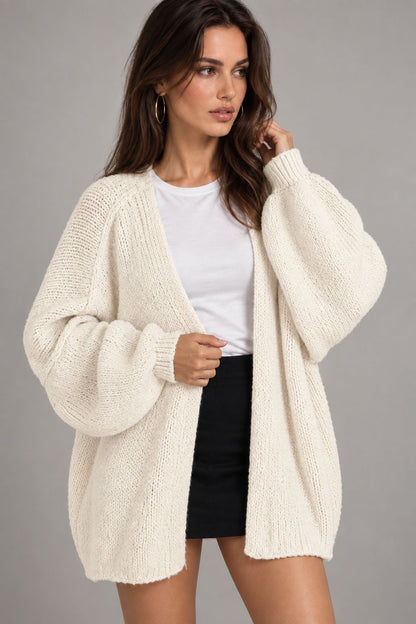 VAYA® Oversized Knit Cardigan