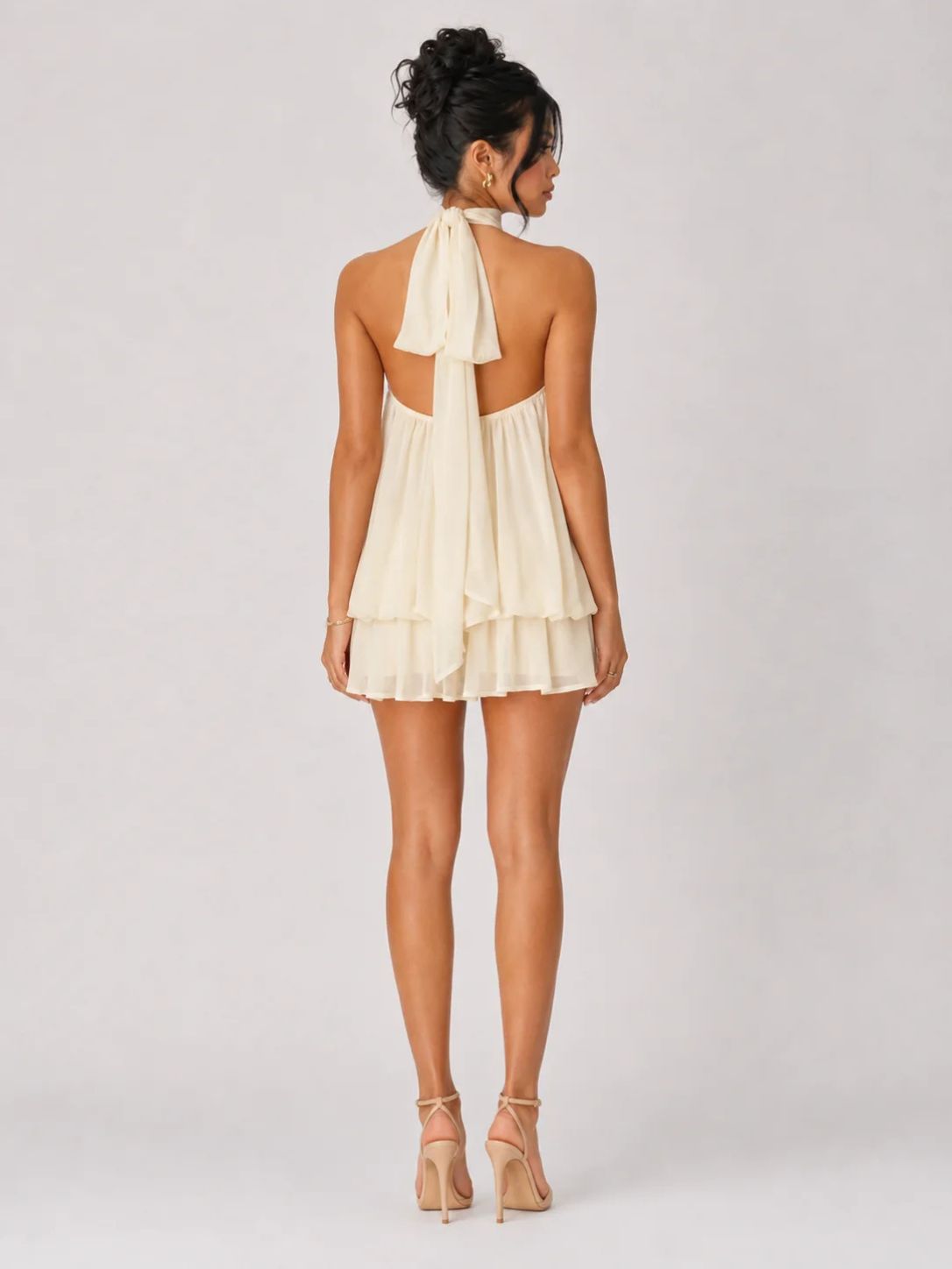 VAYA® Backless Halter Dress