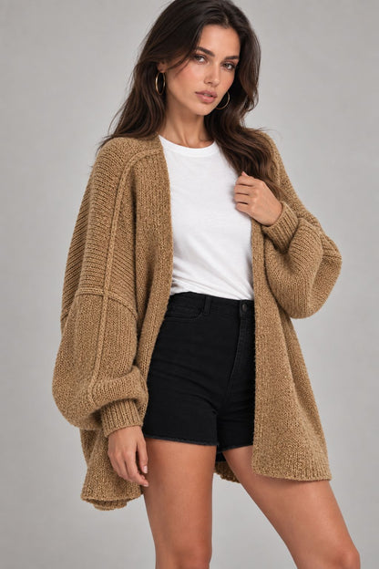 VAYA® Oversized Knit Cardigan