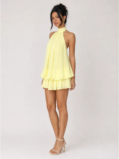 VAYA® Backless Halter Dress