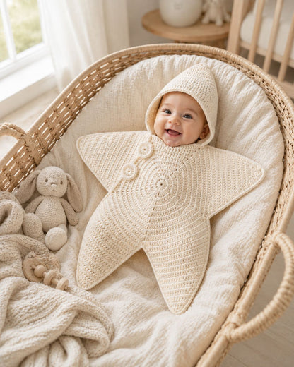 Baby Starfish Crochet