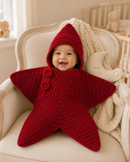 Baby Starfish Crochet