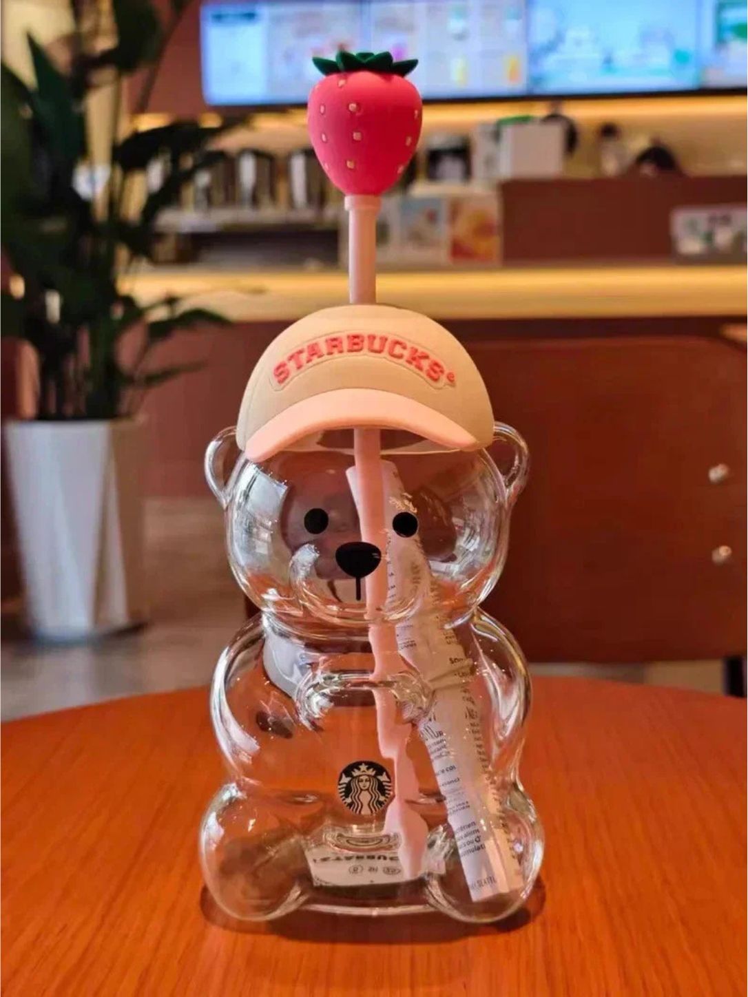 Limited Edition Bear Cup