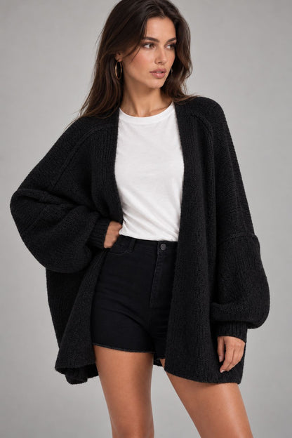 VAYA® Oversized Knit Cardigan