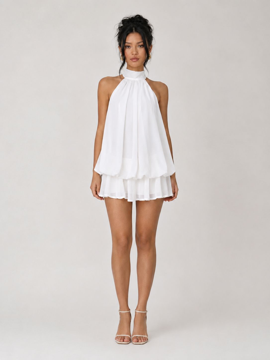 VAYA® Backless Halter Dress