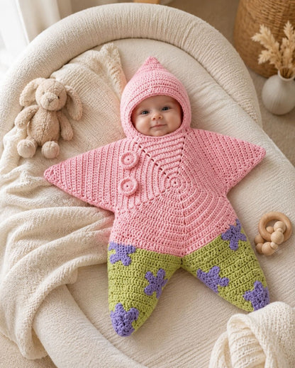 Baby Starfish Crochet
