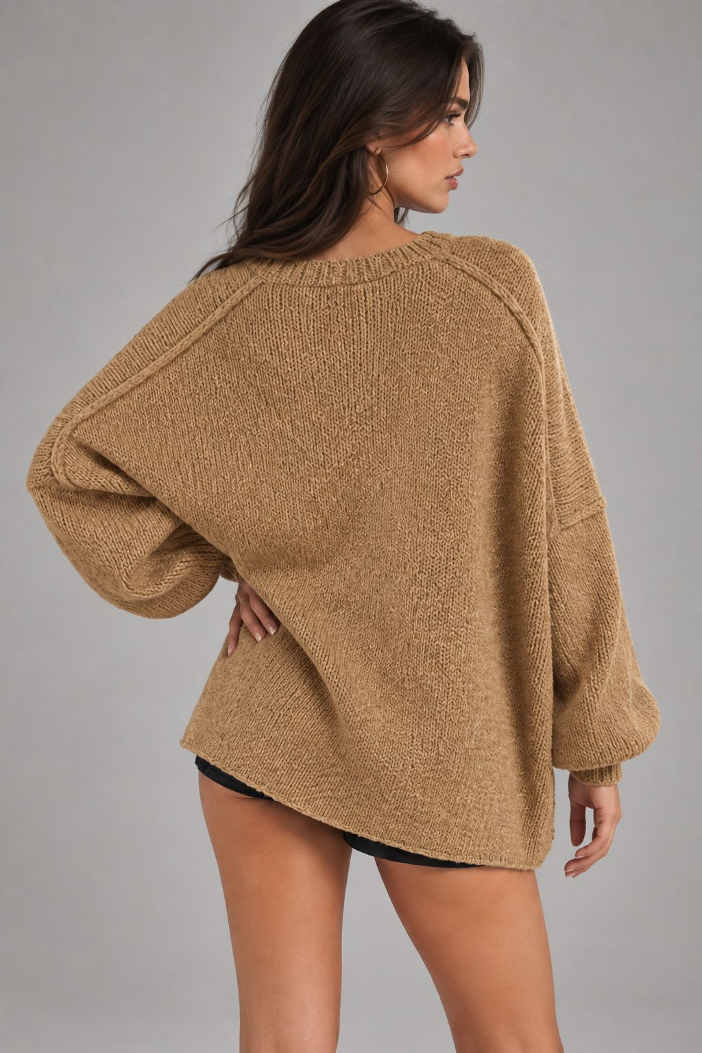 VAYA® Oversized Knit Cardigan