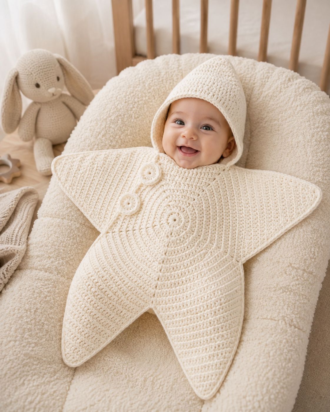 Baby Starfish Crochet