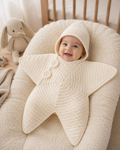 Baby Starfish Crochet