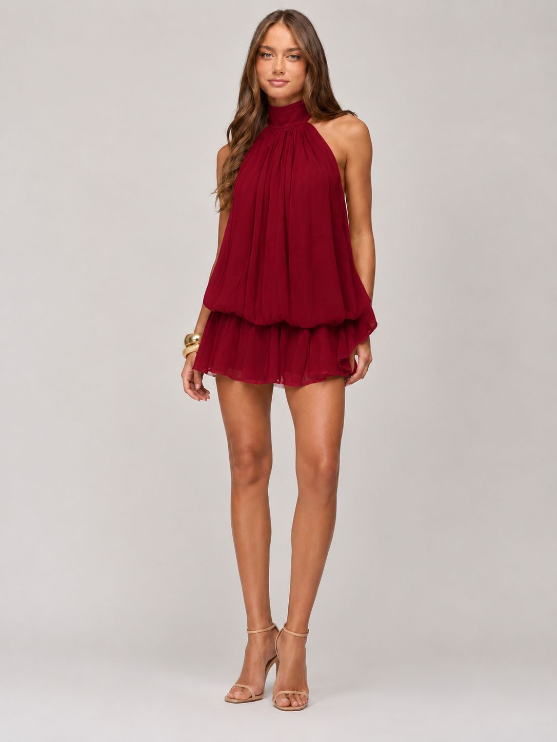 VAYA® Backless Halter Dress