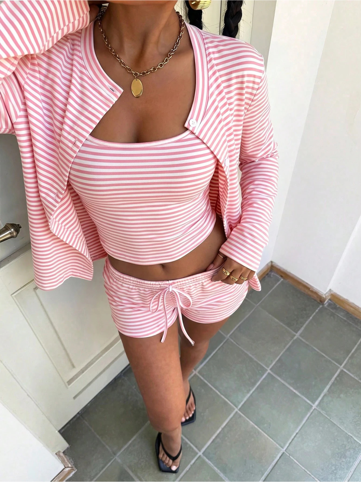 VAYA® Striped Summer Set