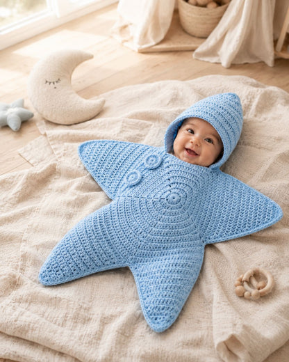 Baby Starfish Crochet