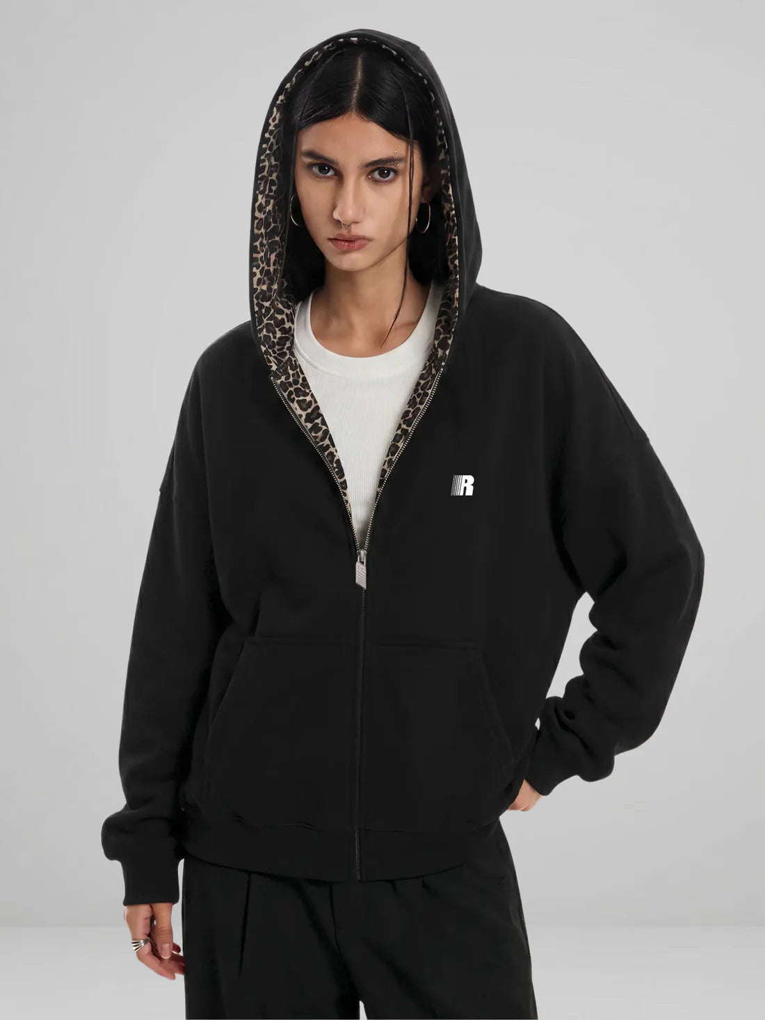 VAYA® Leopard Zip Up