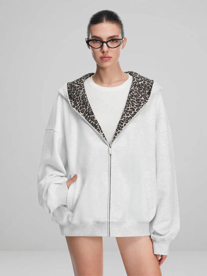 VAYA® Leopard Zip Up