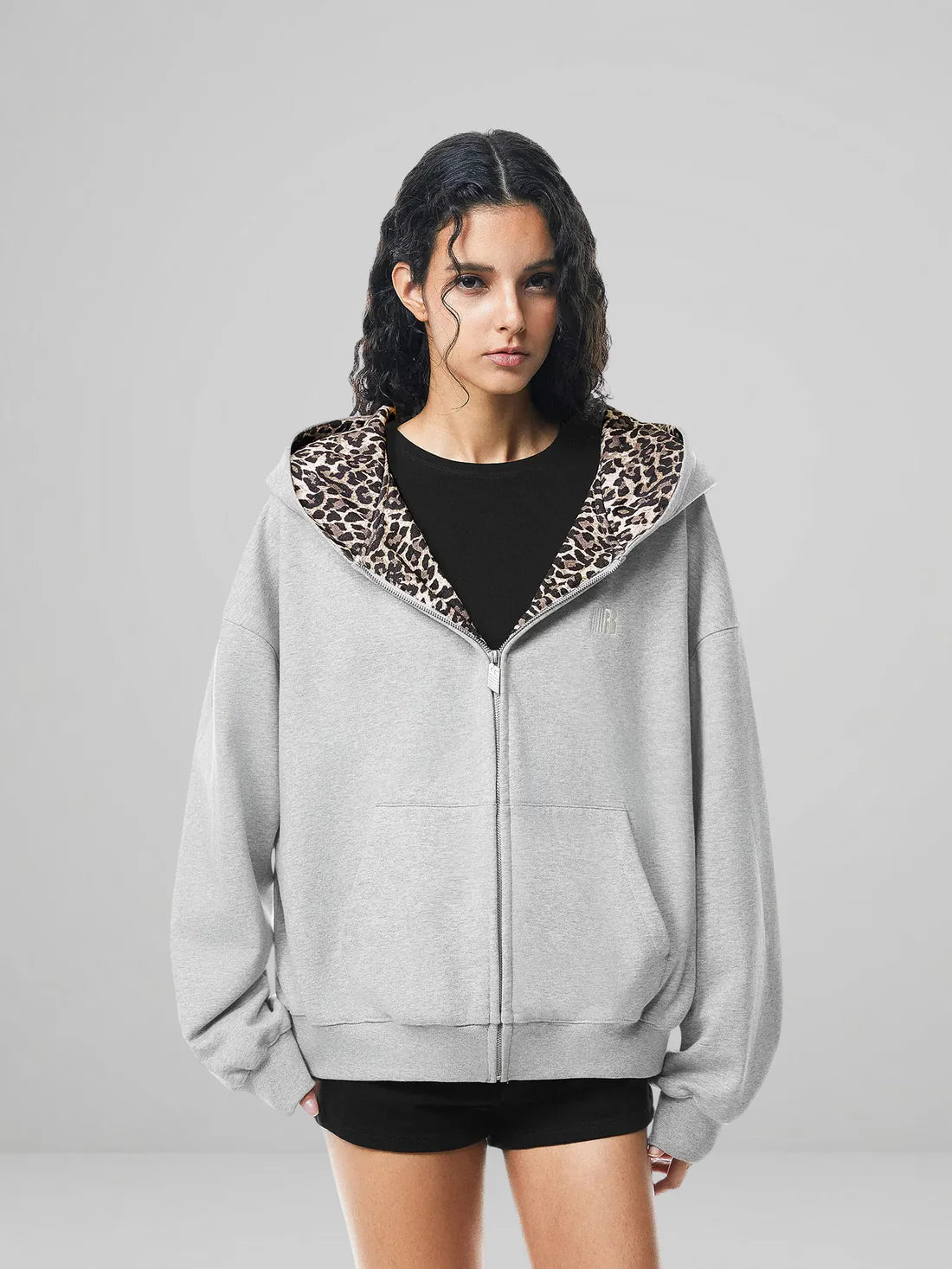VAYA® Leopard Zip Up