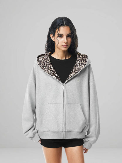 VAYA® Leopard Zip Up