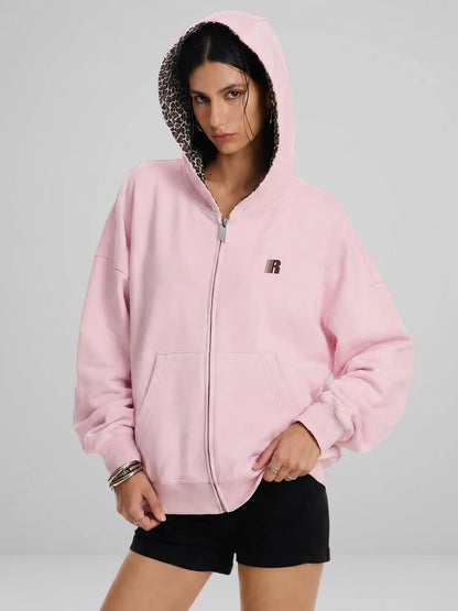 VAYA® Leopard Zip Up