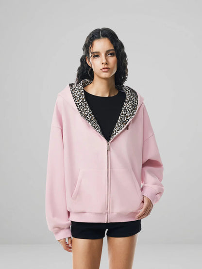 VAYA® Leopard Zip Up